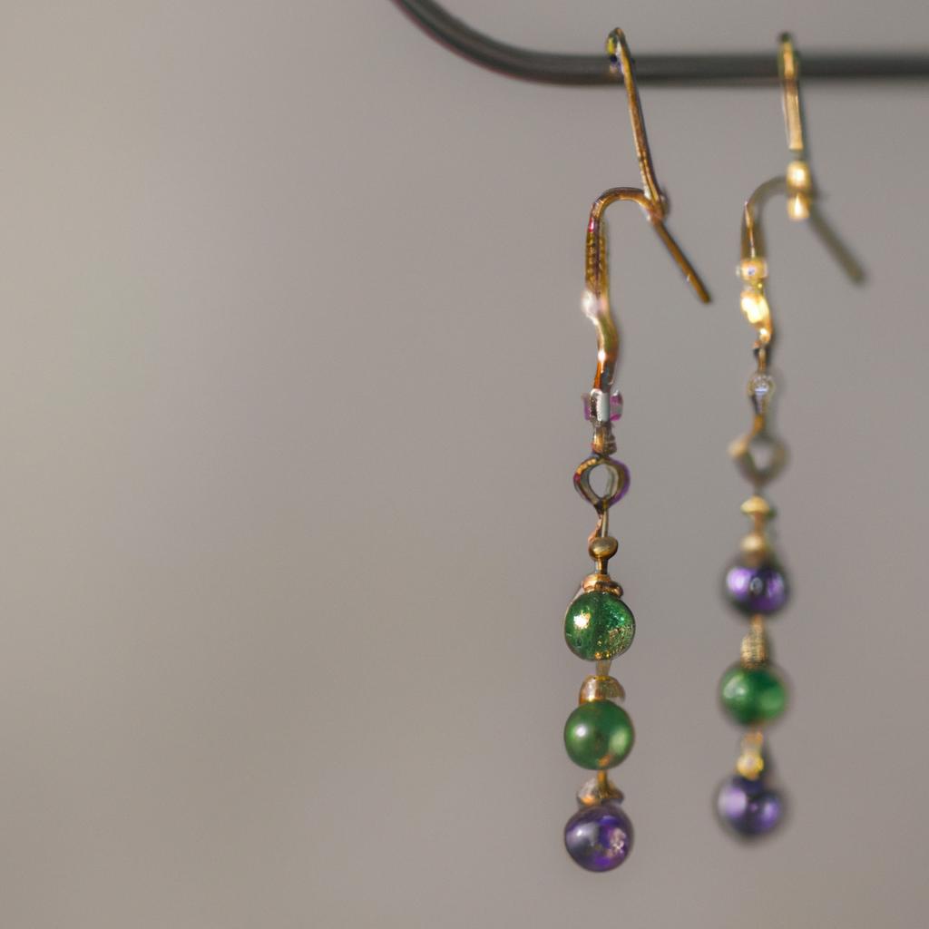 トレンドのファッションピアス